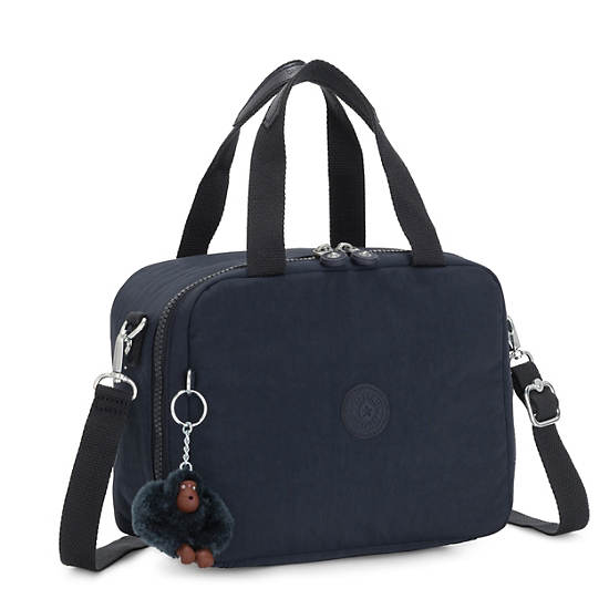 Kipling Miyo Lunch Bag Tassen Blauw | BE 1920WN